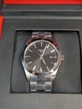 Tissot Seastar Black - 40mm- Open Box